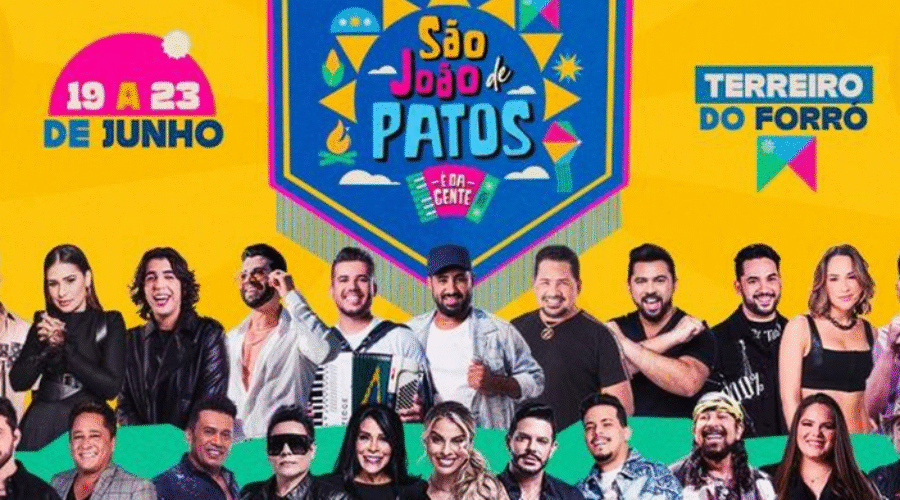 Programação São João de Patos – PB 2024