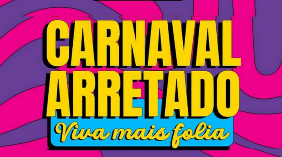 Programação Carnaval em Santa Rita 2025